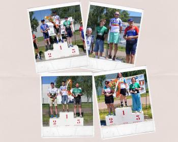 Championnat départemental Sennecey, podium pour Floriane, Vitali, Tom et Patrice